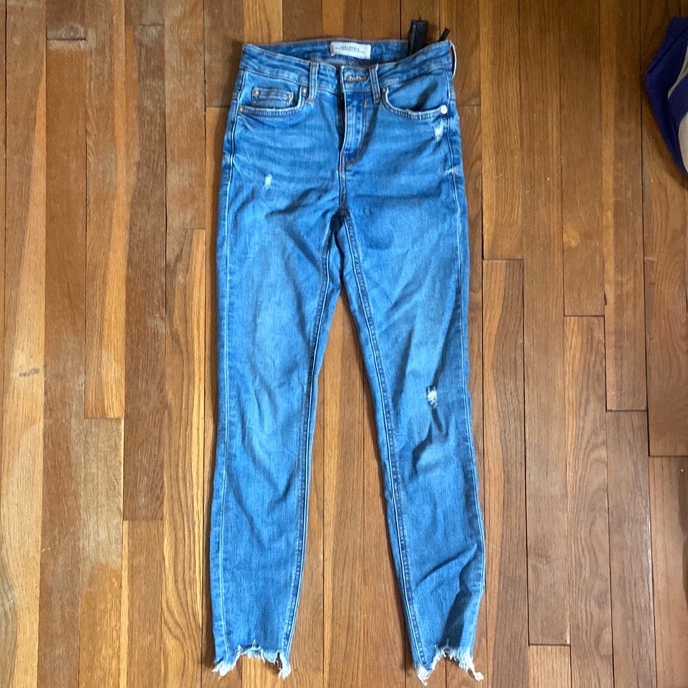 Zara skinny jeans